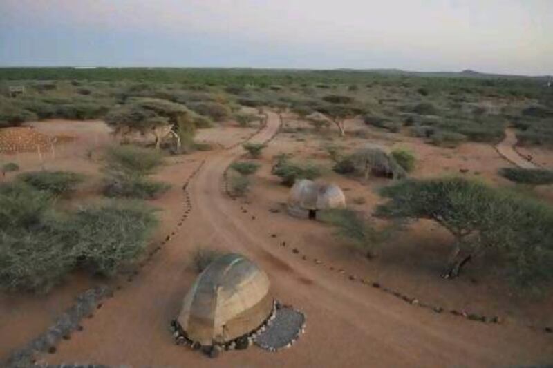 The Decan animal refuge near the Somali border.