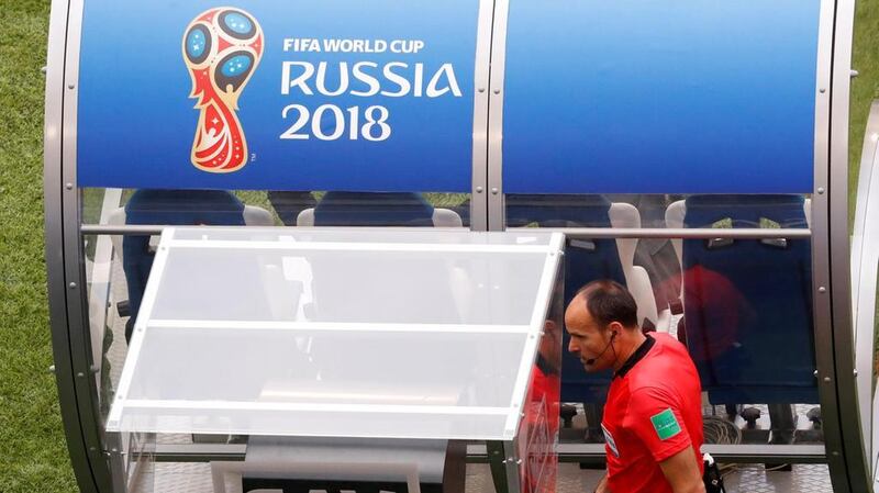 Video Assistant Referee (VAR) was used to great effect at the 2018 World Cup in Russia. Reuters