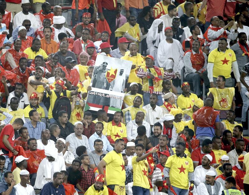 Sudanese Football Super Cup match between Al Hilal and Al Merrikh at the Al Jazira Club�������s Mohammed bin Zayed stadium on November 2. All Photos by Abu Dhabi Sports Council.