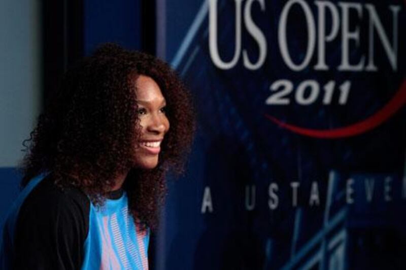 Serena Williams is favoured to add the 2011 US Open as her 14th major title.