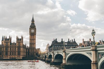 Qantas will resume flying to 22 international destinations, including London, by late October. Unsplash