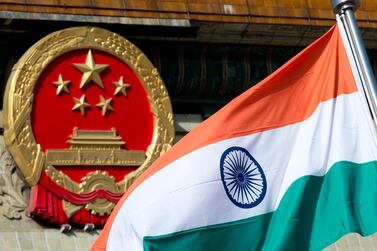 China and India are two Asian giants with a combined population of 2.8 billion people. AP Photo