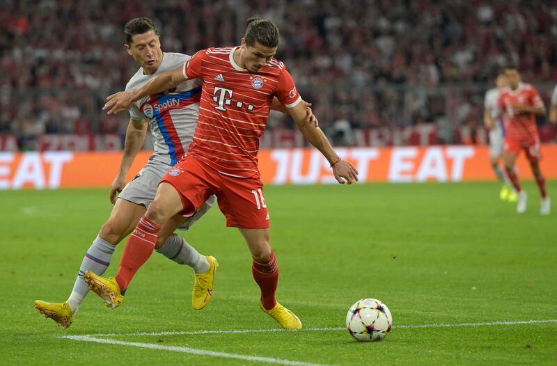 Marcel Sabitzer - Bayern Munich to Manchester United on loan until the end of the season. AP Photo