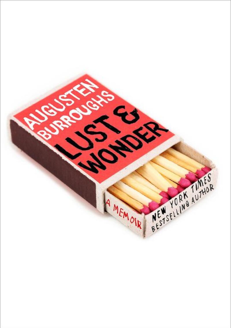 Augusten Burroughs's Lust & Wonder. St. Martin’s Press via AP