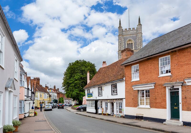 =9. Dedham - Destination Score: 84%. Alamy