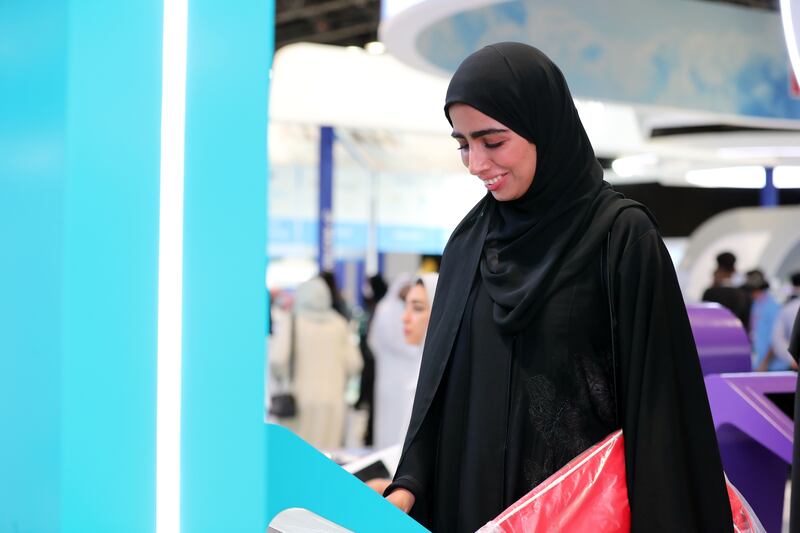 Shamsa Yousef hopes to secure a job in the private sector. 