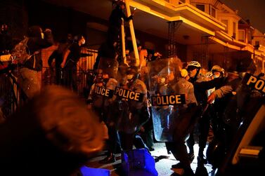 Police officers fatally shot the 27-year-old Black man during a confrontation Monday afternoon in West Philadelphia that quickly raised tensions in the neighbourhood. Jessica Griffin/The Philadelphia Inquirer via AP