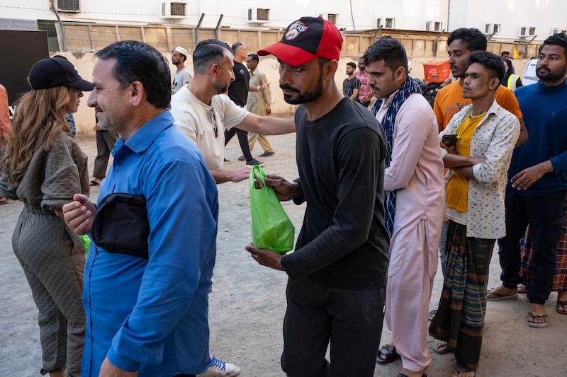 Last year, The Giving Family provided more than 200,000 iftar meals to workers during the holy month