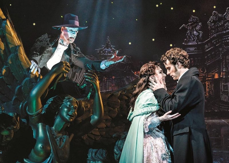 'The Phantom of the Opera' premiered in London's West End in 1986. Courtesy Broadway Entertainment Group