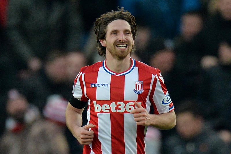 Centre midfield: Joe Allen (Stoke) – Scored the first goal of Paul Lambert’s reign and helped them record the Scot’s first win as they beat Huddersfield 2-0. Peter Powell / Reuters