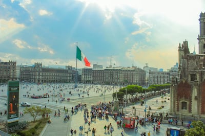 Beat the wet season with an April trip to Mexico City. Photo: Unsplash / Luis Andres Villalon Vega