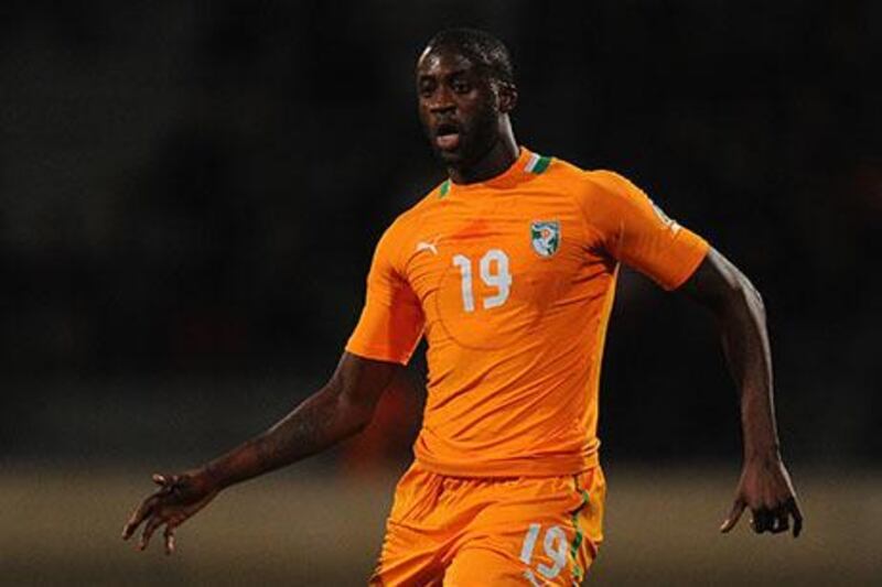 Yaya Toure believes Ivory Coast can play better as a team in the Fifa World Cup. Mike Hewitt / Getty Images