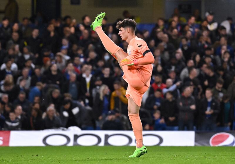 CHELSEA RATINGS: Kepa Arrizabalaga 7: Never had save to make until first-half injury-time when he blocked De Ketelaere but would have been relieved to see Krunic fail to finish rebound. A spectator for most of match. Reuters