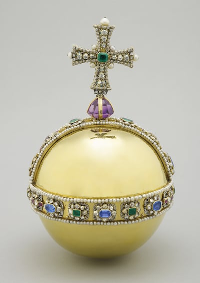 The Sovereign's Orb will feature on May 6. Photo: Royal Collection Trust