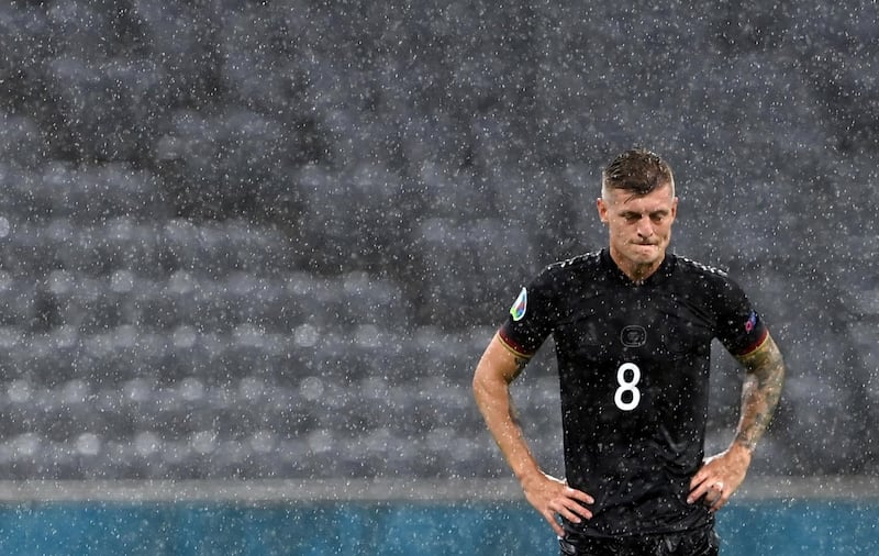 Toni Kroos 7 – His crosses weren’t quite as accurate as they normally are, but the German talisman never stopped trying to make something happen. Reuters