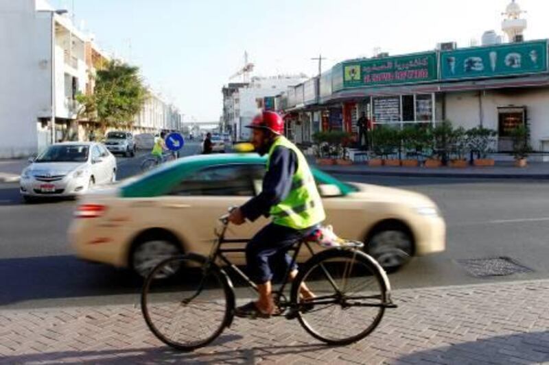 Dubai, 8th February 2011.  The Hor Al Anz neighbourhood.  (Jeffrey E Biteng/The National)