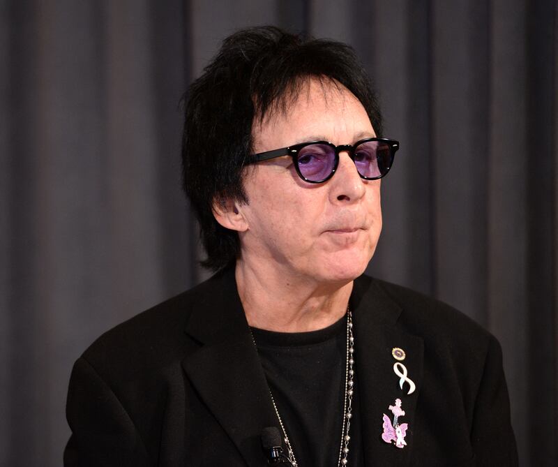 Kiss drummer Peter Criss was treated for breast cancer in 2008. Getty