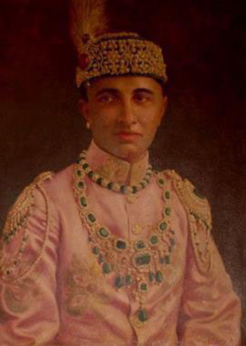 A portrait of Syed Raza Ali Khan. Photo: Kazim Ali Khan