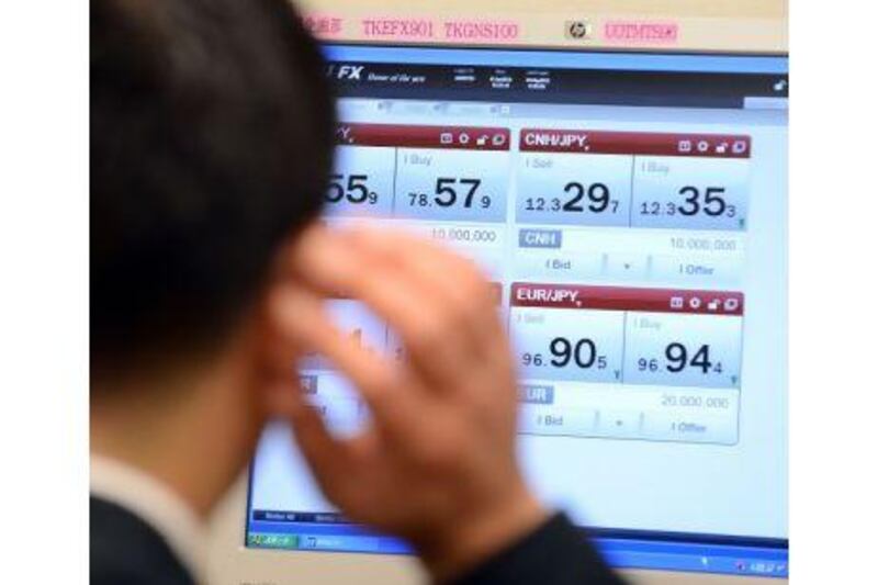 Trading time is crucial: market movements are most sensitive in the hours after important economic announcements. Toru Yamanaka / AFP
