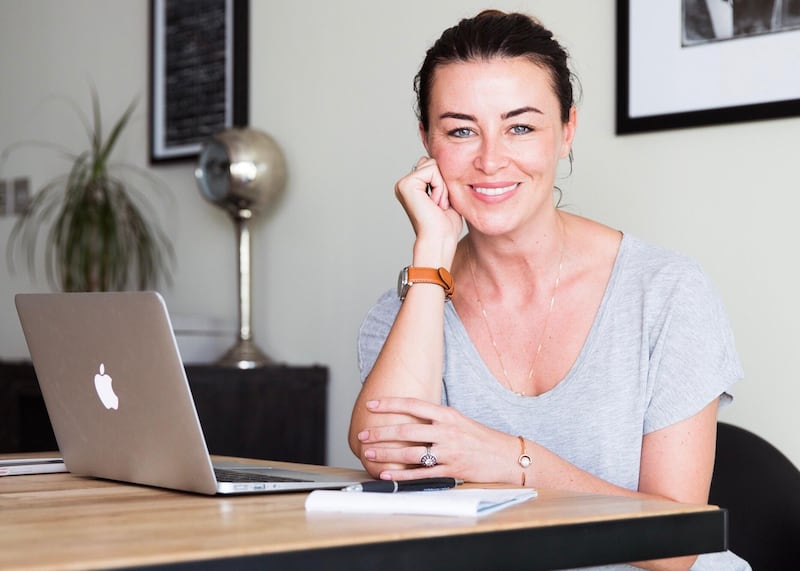 Helen McGuire, the cofounder and managing director of Hopscotch.work, says the new platform will now expand globally, starting with Singapore. Photo: Hopscotch.work