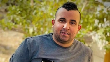 Hassan Ribhi Mansiya, a 32-year-old worker, was killed in the West Bank governorate of Al Khalil. Photo: WAFA