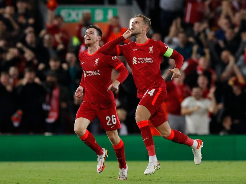 Jordan Henderson - 8. The captain was industrious in the midfield and set the tempo in the first half. His good work is often overlooked by a section of supporters but even his biggest critics could not deny the brilliance of his winning goal. Reuters