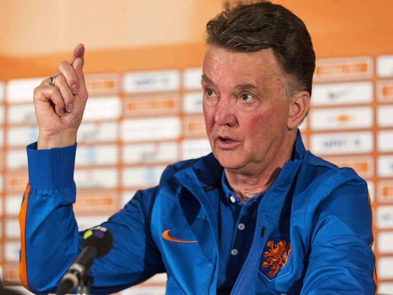Louis van Gaal will attempt to guide the Netherlands to the 2022 World Cup in Qatar.