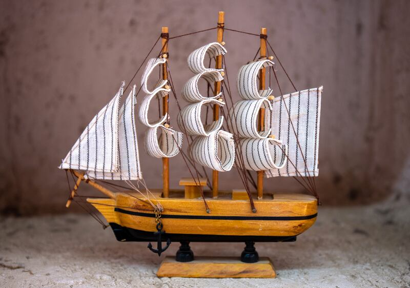 A full view of the jalboot fishing boat model 