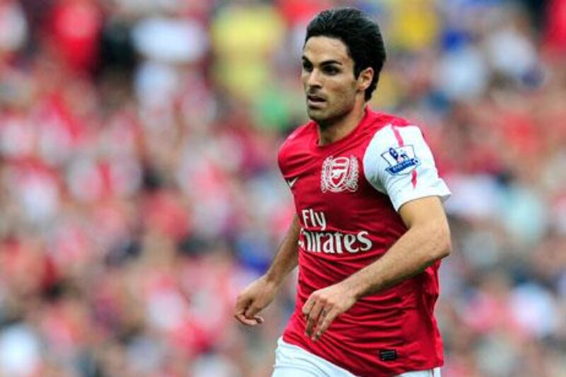 Mikel Arteta spent seven seasons with Everton before joining Arsenal in August.