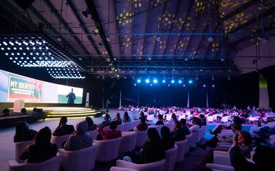 Sheraa's Sharjah Entrepreneurship Festival seeks to drive meaningful impact and foster positive change in the UAE’s entrepreneurial ecosystem. Photo: Sheraa