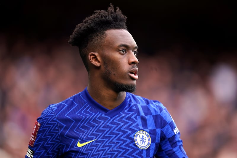 Chelsea's Callum Hudson-Odoi has joined Bundesliga club Bayer Leverkusen on a season-long loan deal. PA