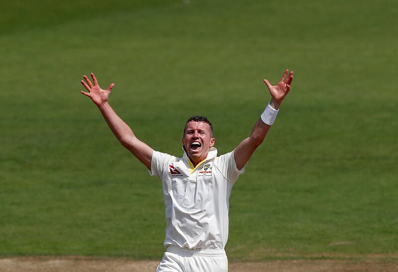 Peter Siddle. On the 2009, 2013 and 2015 tours of England that all ended in defeat. The bowler will hope it is fourth time lucky. Getty