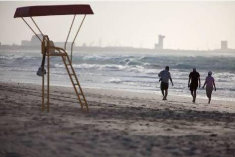 A view of the ocean on Saadiyat Island will cost you Dh450,000 a year in rent. Silvia Razgova / The National