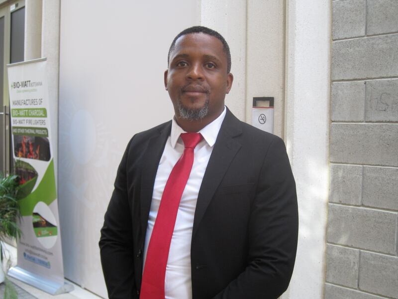 Kabelo Mompati Tsiang, of the Ministry of Youth, Gender, Sport and Culture in Botswana