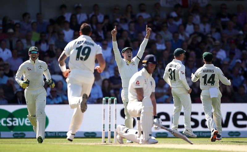 Ben Stokes 8. Chased a wide one and caught by Warner off James Pattinson. PA Photo
