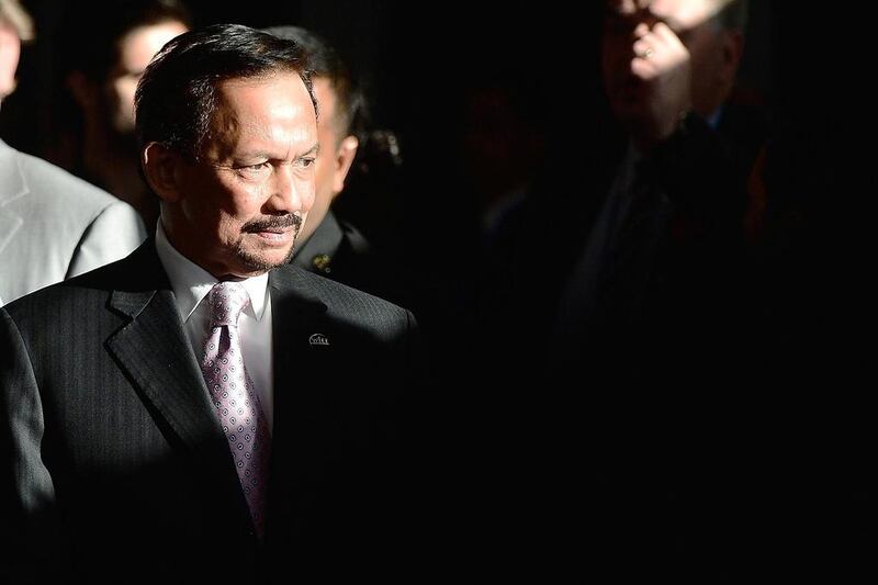The Sultan of Brunei Hassanal Bolkiah also delivered a speech at the opening of the World Islamic Economic Forum. Bethany Clarke / Getty Images