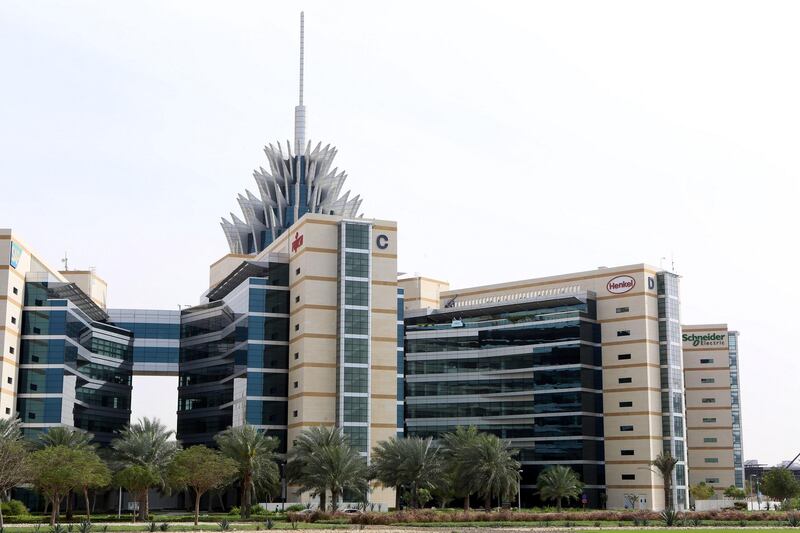 Henkel's Dubai offices. The German firm has had a strong second quarter. Courtesy Henkel
