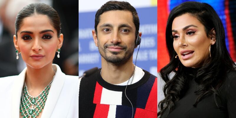 Sonam Kapoor, Riz Ahmed and Huda Kattan have all shared Ramadan messages on social media. Getty / AP