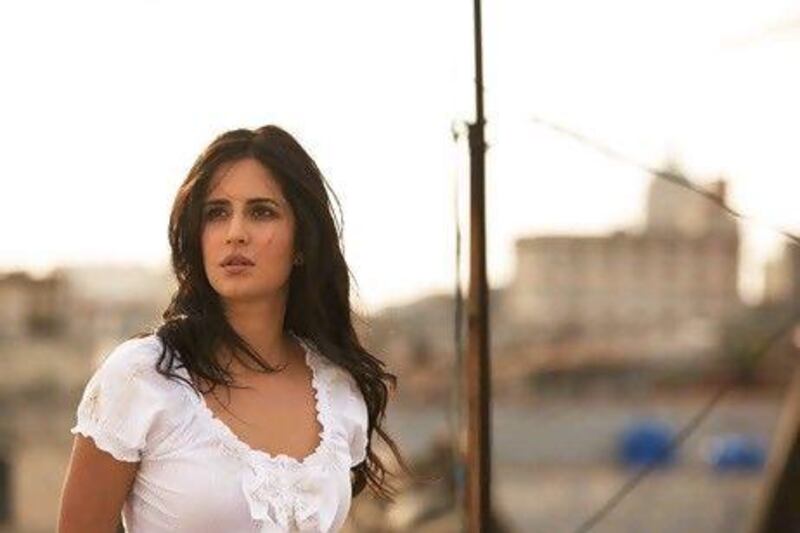 Katrina Kaif in Ek Tha Tiger. Courtesy Yash Raj Films