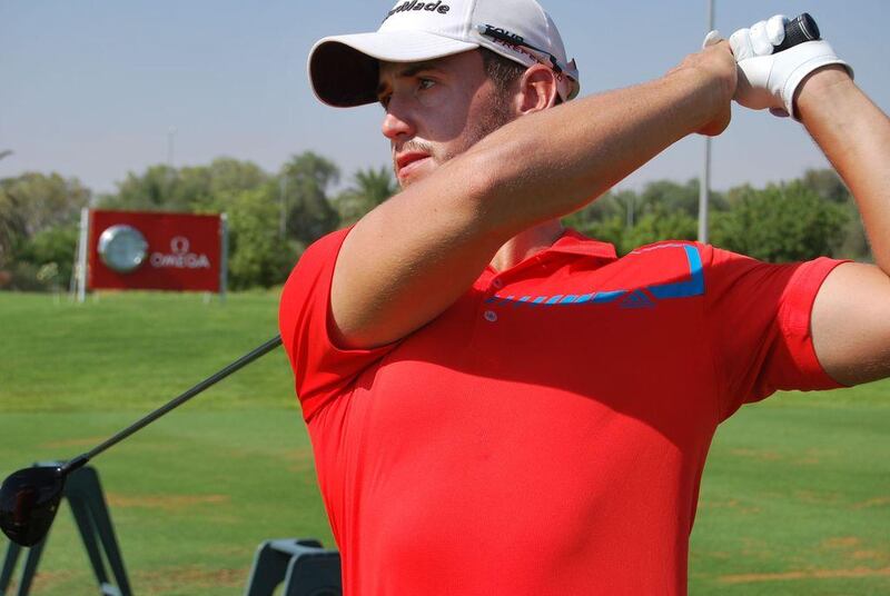Lee Corfield is in the field for the 2016 Ghala Open in Muscat, Oman. Courtesy Mena Golf Tour