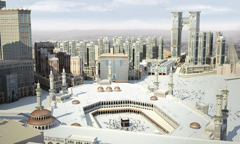 The developer aims to complete phase four, near the Grand Mosque in Makkah, by the fourth quarter of 2024. Photo: Asda'a Burson-Marsteller