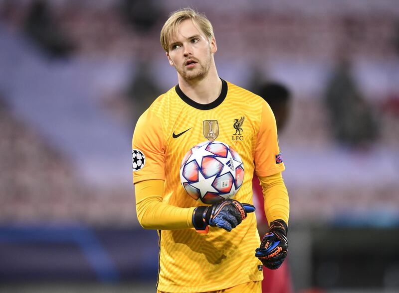 LIVERPOOL RATINGS; Caoimhin Kelleher, 7: The Irishman gave away a penalty but otherwise played well. He made a superb late save from Erik Sviatchenko and completed the night with a towering punch to see off the danger. Reuters