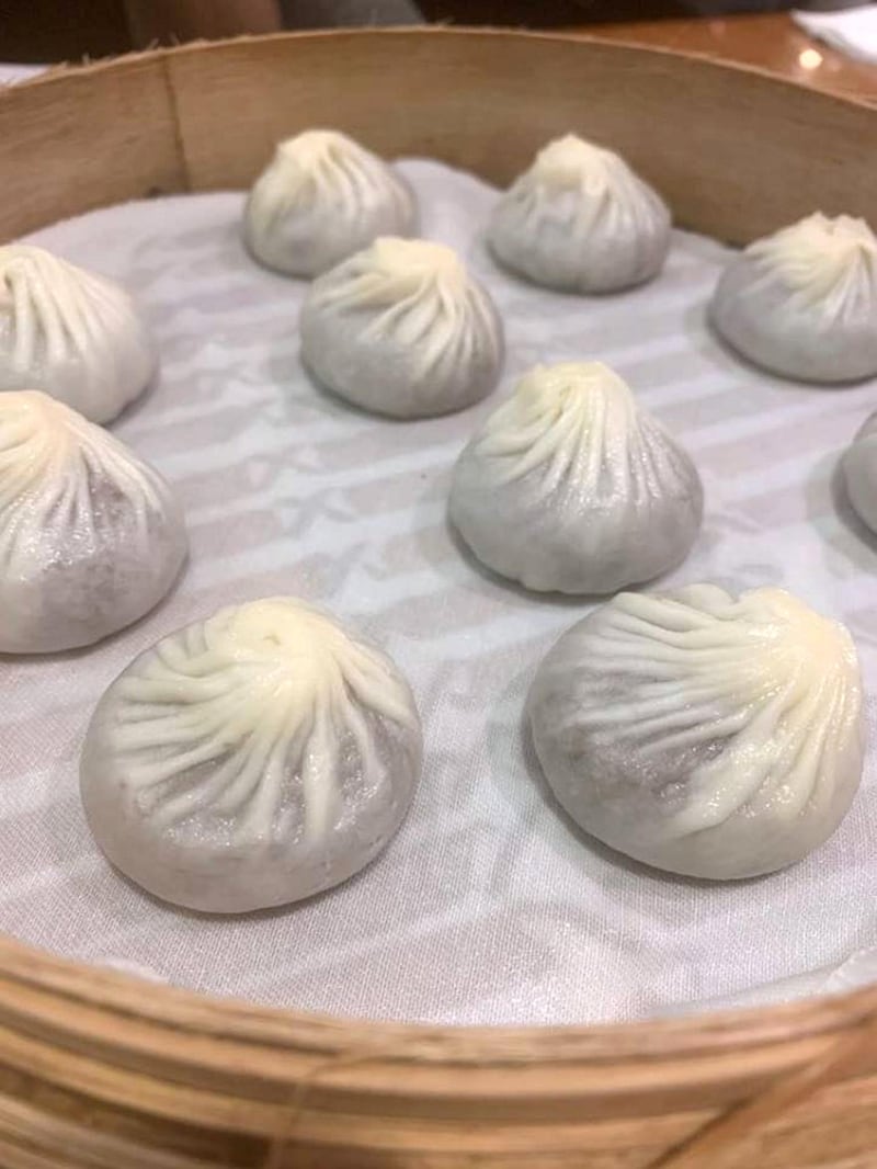 DAYTIME DINING: Xiao long bao at Din Tai Fung