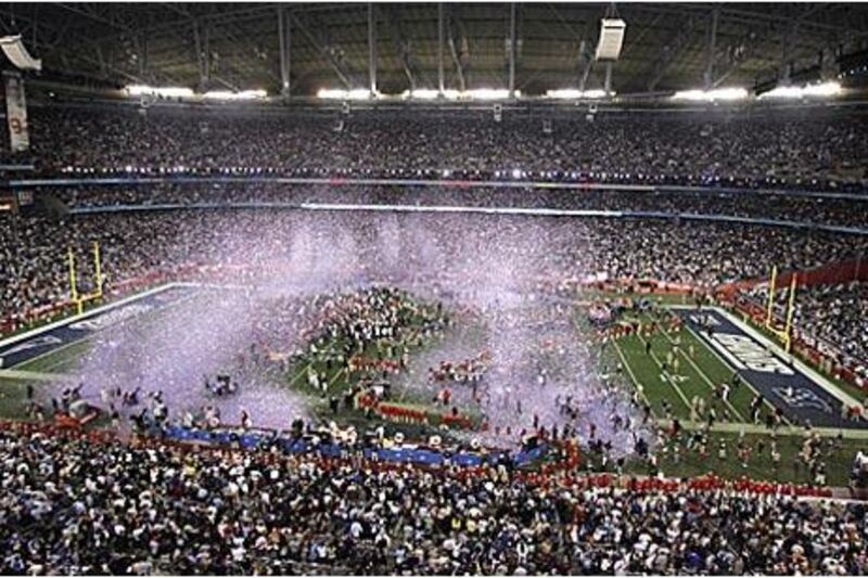 The New York Giants beat the New England Patriots 17-14 in the Super Bowl in 2008 at the University of Phoenix Stadium in Glendale, Arizona. Both teams should be strong contenders this season.