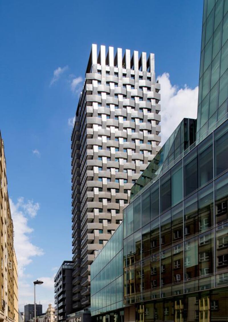 British Land, a FTSE 100 property company has launched the Triton Building Penthouses; a lateral apartment and two triplex penthouses atop its 25-floor Triton Building in Regent's Place, NW1. Photo courtesy British Land.