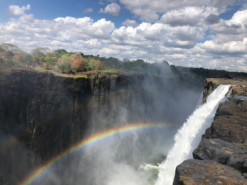 4. Take in the majestic Victoria Falls this National Day on a trip to Zimbabwe and Zambia. Photo: Trekkup