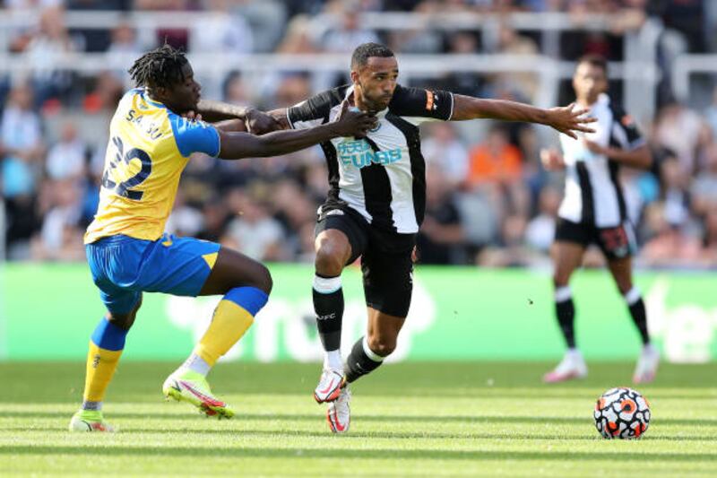Mohammed Salisu - 8: Another Saint who was excellent last week, the Mali defender had little problems in first half when Newcastle made little headway attacking wise. Under more pressure after break but his defensive quality still shone through with some perfectly-timed tackles. Getty