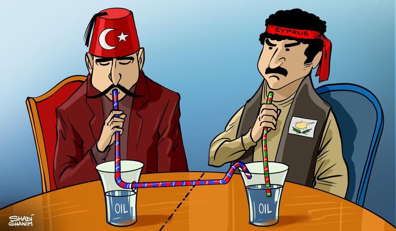 Shadi's take on Turkish drilling in Cyprus...