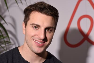 FILE PHOTO: FILE PHOTO: Airbnb Chief Executive Brian Chesky poses for Reuters in Los Angeles, California, U.S. November 17, 2016.  REUTERS/Phil McCarten/File Photo/File Photo