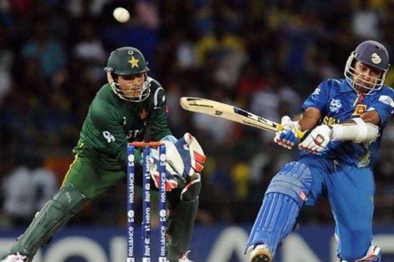 Given the pitch conditions, Mahela Jayawardene's wristwork and shot selection against Pakistan last night were a masterclass and complemented his orthodox style of batting.